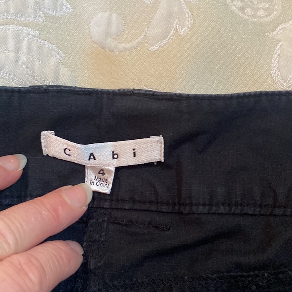 CAbi cargo wide leg adjustable capris - Picture 9 of 16